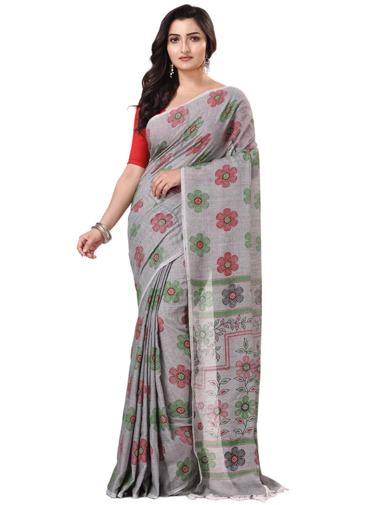 Cotton sarees are not expensive always.