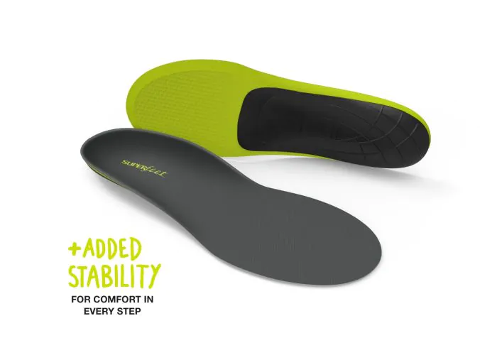 Active Support Low Arch is the best insoles for work boots.